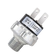 Air Pressure Switch 120-150 PSI 1/4 NPT For Train Horn Air Compressor Tank
