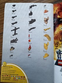 LEGO HERO Factory: Jetbug (2193) Incomplete With Manual And Box