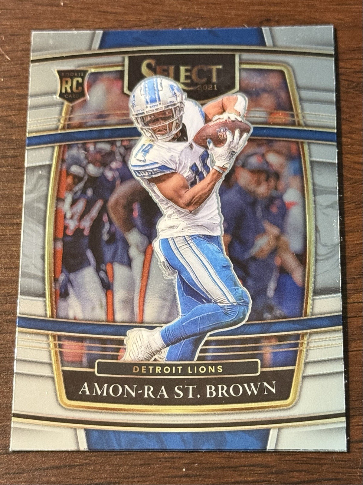 2021 Panini Select - Concourse Amon-Ra St. Brown #73 Base (RC) Lions 🦁
