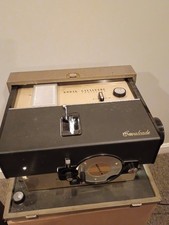 Kodak 500 Cavalcade Slide Projector Carrying Case and Cord's Working