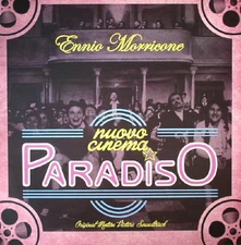 MORRICONE, Ennio - Nuovo Cinema Paradiso (Soundtrack) - limited gatefold LP