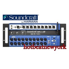 Soundcraft Ui24R 24-Channel Digital Mixer Con...