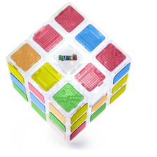 Rubik s Cube, Pulse Light-Up Brain Teaser One Size, Cube 3x3