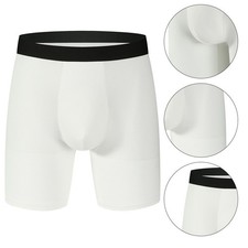 Stylish 45PCS Men's Long Leg Underwear Boxer Briefs Comfortable and Breathable