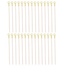 10 Inch Bare Copper Wire-Copper Grounding Lugs, 30 Pcs Cables with Lug
