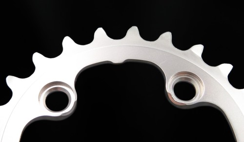 Shimano XTR Chainring FC-M980 24 Tooth 3x10 Speed For 42-32-24T Setup Silver -H - Picture 8 of 13