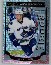 2015-16 O-Pee-Chee Platinum Marquee Rookies Traxx #M23 Ben Hutton (ref 152134)