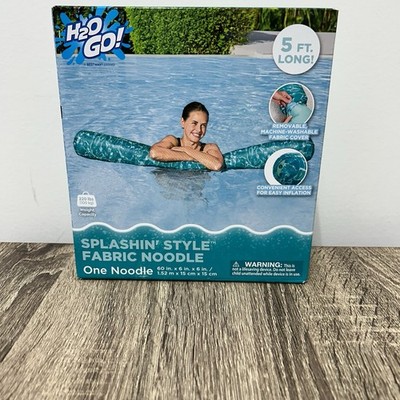 Bestway H2OGO Splashin Style Fabric Pool Noodle 5ft Inflatable Float NEW