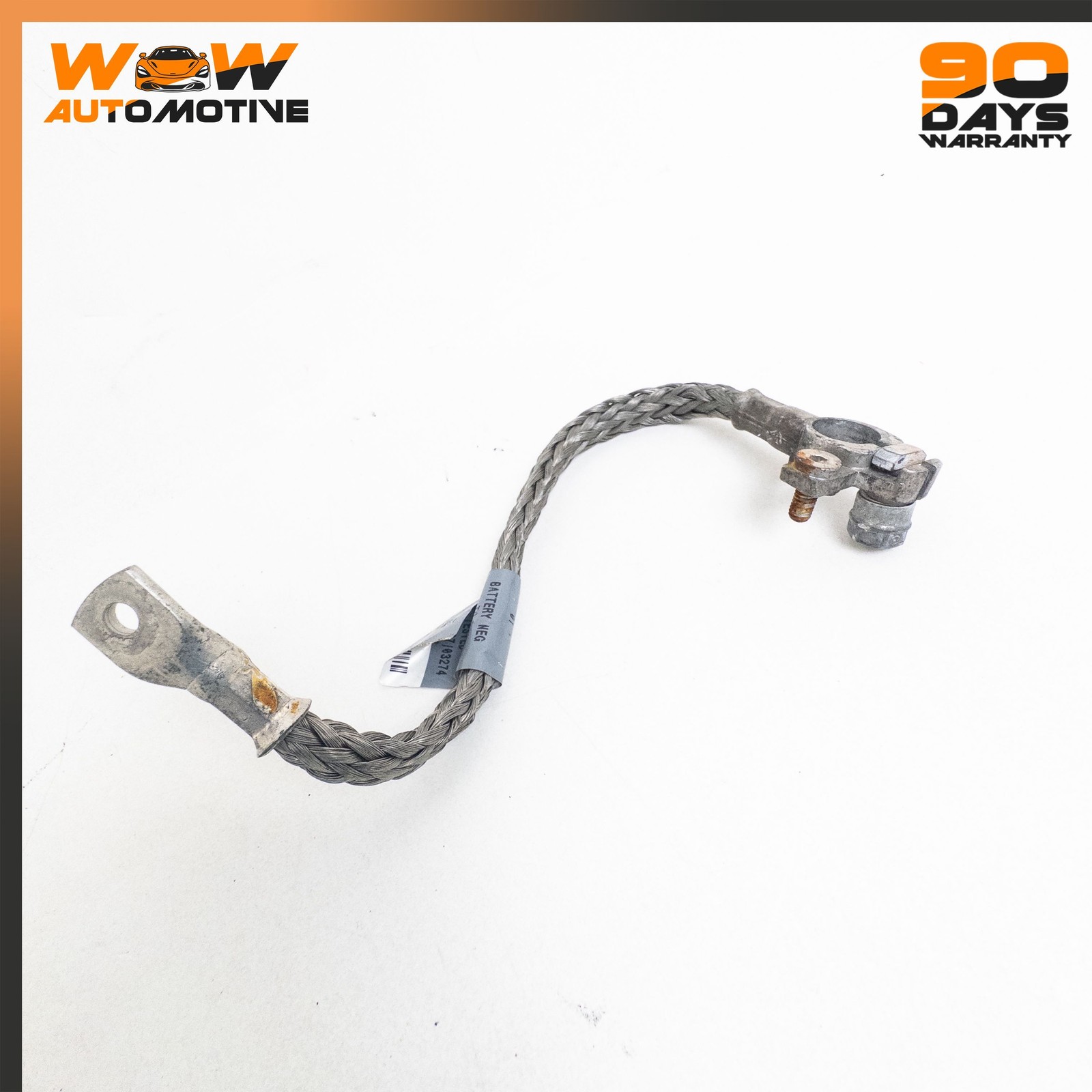 06-16 ASTON MARTIN V8 VANTAGE FRONT BATTERY CABLE GROUND WIRING ASSEMBLY OEM