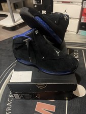 Jordan 18 Retro Blue Suede for Sale | Authenticity Guaranteed | eBay