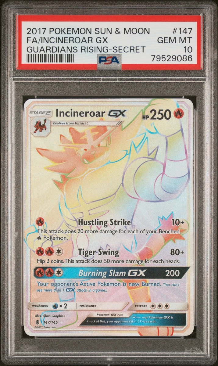 incineroar gx pokemon card value Incineroar GX Pokémon TCG Cards for sale