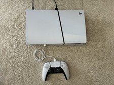 Sony PlayStation 5 PS5 Console White/Black w/ DualSense Controller, Wi-Fi