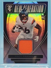 2024 Panini - Totally Certified New Generation Troy Franklin