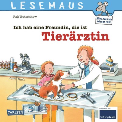Ich hab eine Freundin, die ist Tierärztin | Ralf Butschkow | Taschenbuch | 24 S.