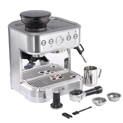 Bean to Cup Coffee Machine with Grinder 15 Bar Italian Pump Milk Frother 2.5L
