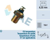 NEU - FAE 32200 Sensor, ÖLtemperatur FüR Audi