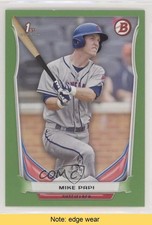 2014 Bowman Draft Green 16/75 Mike Papi #DP36 READ 0b2
