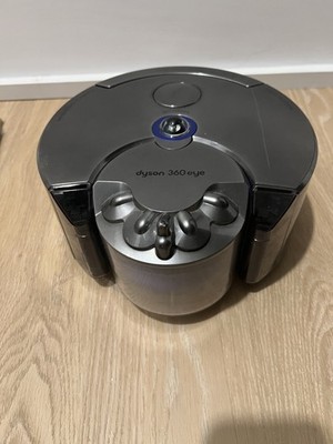 Dyson 360 Eye Robotic Cordless Vacuum Cleaner - Nickel Blue