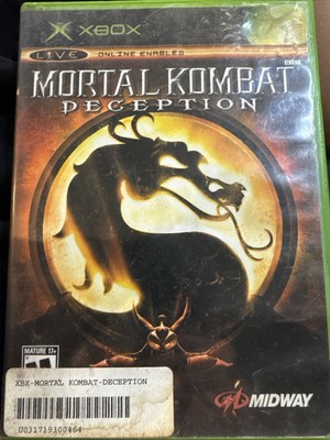 Mortal Kombat: Deception (Microsoft Xbox, 2004