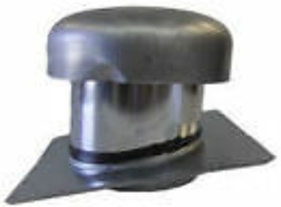 Ventline Bath Ceiling Exhaust Fan Roof Cap for Pitched Roof