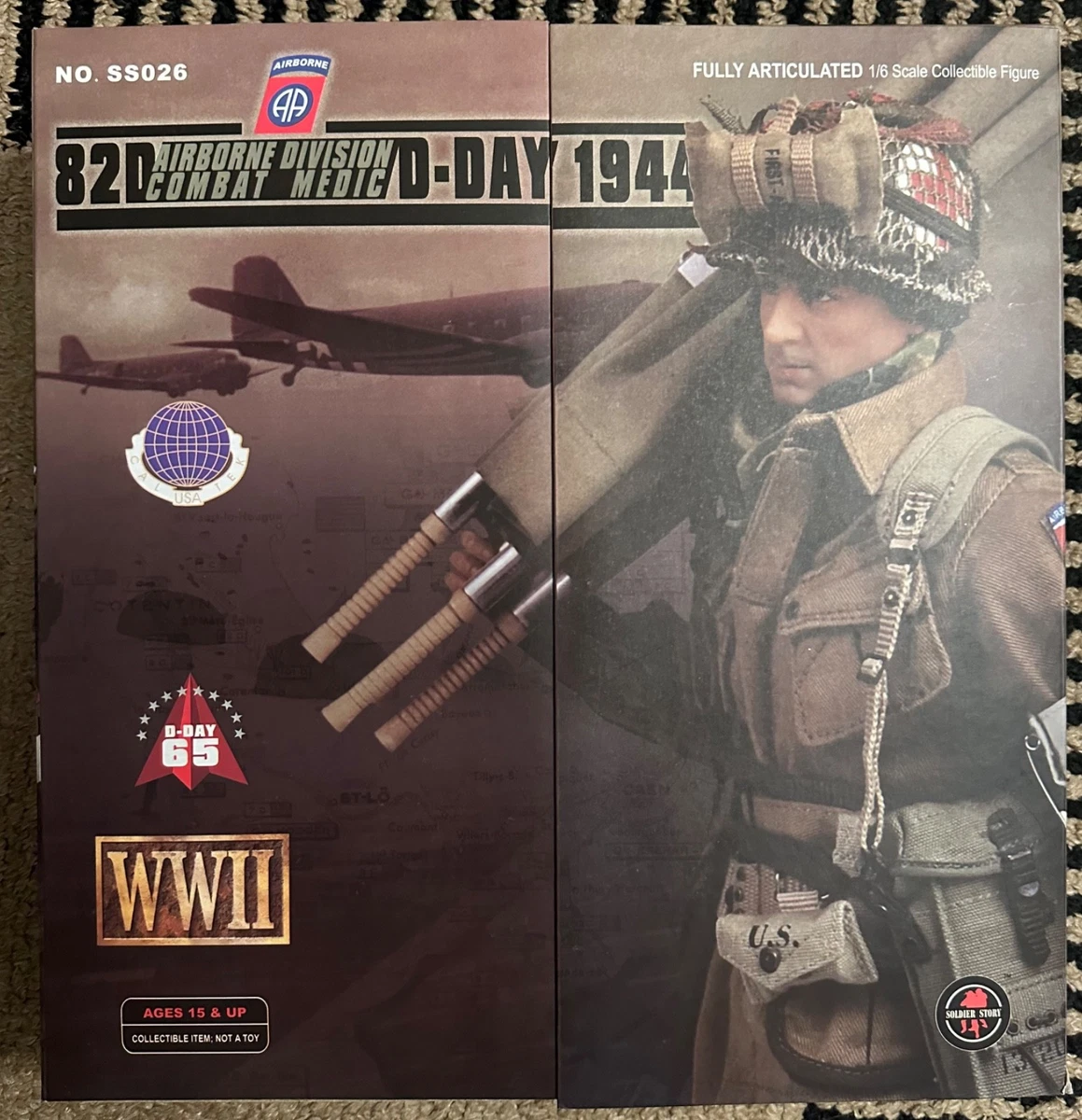 Soldier Story 1:6 Military & Adventure Action Figures for sale | eBay