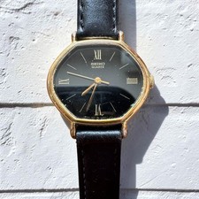 [Working Condition] 1981 SEIKO Quartz Women's Octagonal Watch [NEW]