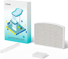PETGUGU 1 Pack Replacement Filter for PF1/PF1L Cat Water Fountain Pet Fountai...