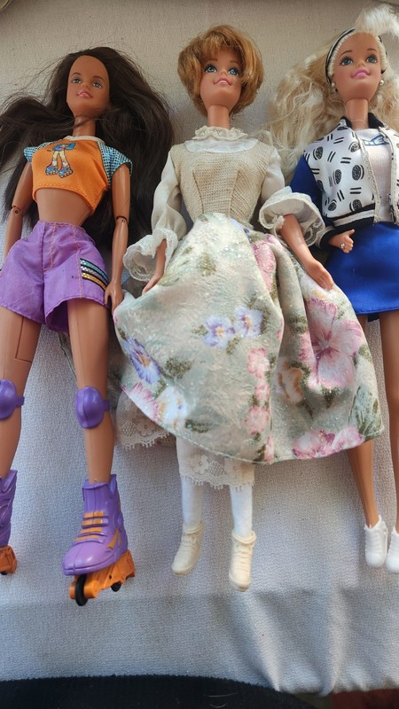 vintage barbie * OREO, MARIA (Hollywood Legend), Cool Skating Teresa*💓💓💓