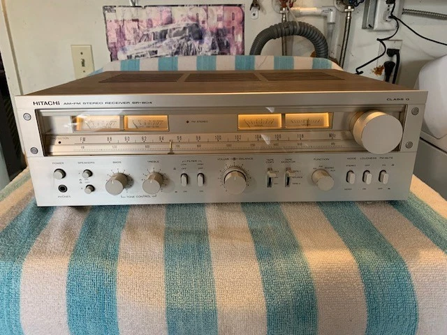 Hitachi Vintage Audio & Video Electronics for sale | eBay