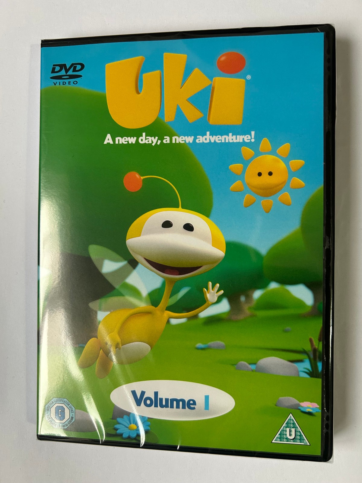 Uki - Volume 1 Dvd New/Sealed (Episodes 1-10) Region 2 Rare