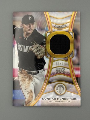 2025 Topps Tribute GUNNAR HENDERSON #TT-GH NM