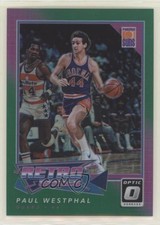 2017 Panini Donruss Optic Retro Series Green Prizm 2/5 Paul Westphal #19 HOF s3g