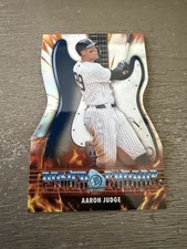 2026 Bowman Chrome Baseball Aaron Judge #PC-1 Power Chords New York Yankees