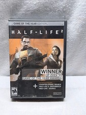 Half-Life 2 PC Computer Good Used Condition Game 5 Discs
