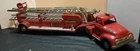 Large Vintage TONKA Fire Engine Truck. TFD No. 5 Ladder. Life Net