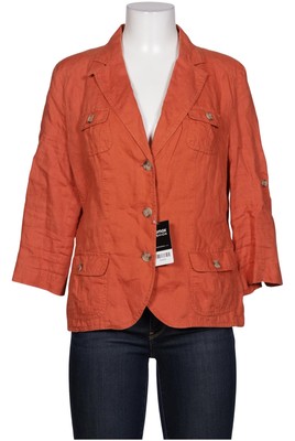 Gerry Weber Blazer Damen Business Jacke Kostümjacke Gr. EU 42 Orange #dsvanai