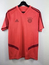Adidas Soccer FC Bayern Munich Red 2019/20 TRAINING JERSEY DX9154 - Size S