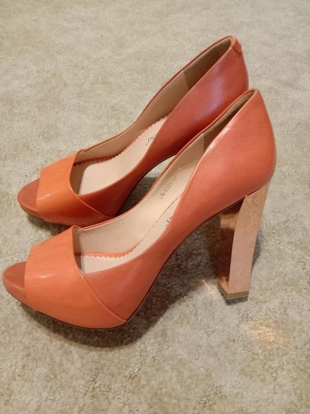 Women Carlo Pazolini Heels Leather 37