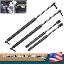 Front Hood + Tailgate Lift Support Gas Struts For 1999-2004 Jeep Grand Cherokee