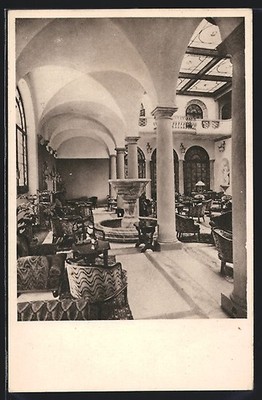 Firenze, Grand Hotel, Postcard 