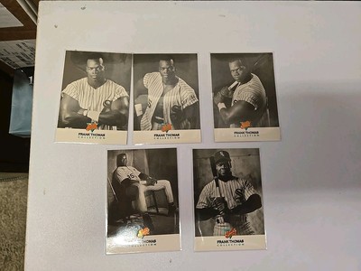  1993 Studio FRANK THOMAS COLLECTION 1-5 COMPLETE SET WHITE SOX