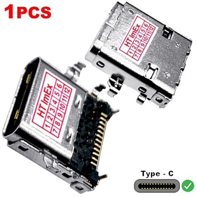 USB-C DC Jack charging Socket Port Connector for HP Pavilion Plus 14-EH TPN-W154