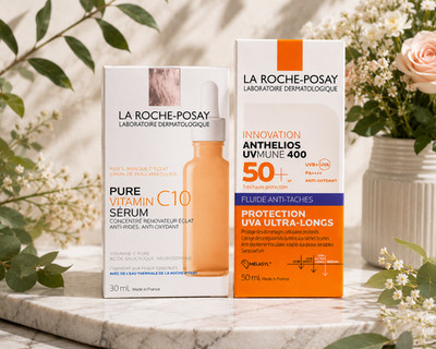La Roche-Posay Vitamin C10 Serum 30ml + Anthelios UVMune 400 SPF50+