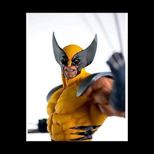 -=] SEMIC - Marvel Comics PrototypeZ Statua 1/6 Wolverine por Erick Sosa 35cm... - Imagen 5 de 7