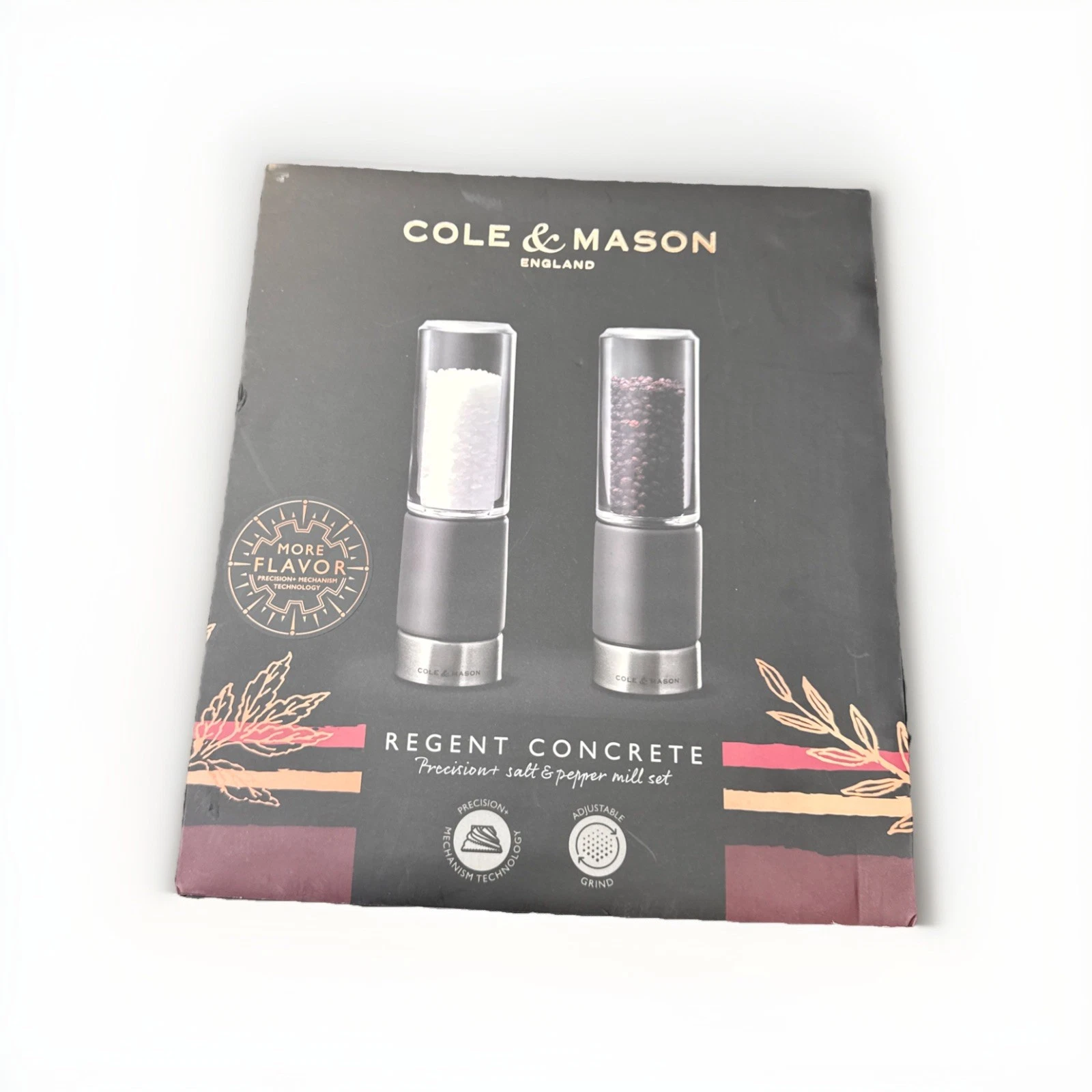 COLE AND MASON REGENT CONCRETE GRINDERS
