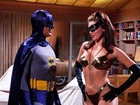 Batman and Catwoman, Julie Newmar  14 x 11"  Photo Print