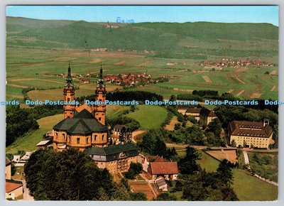 D332717 Basilika Vierzehnheiligen mit Blick ins Maintal. Bornschlegel