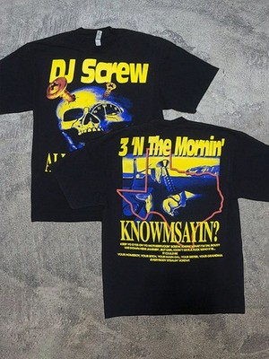 DJ Screw  Commemorative T-Shirt, Vintage PA307