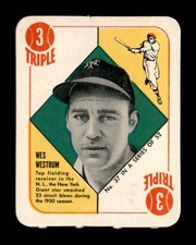 1951 Topps Red Back #37 Wes Westrum   NM+ X3087091