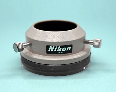 Nikon Microphot FX/FXA photo port adapter